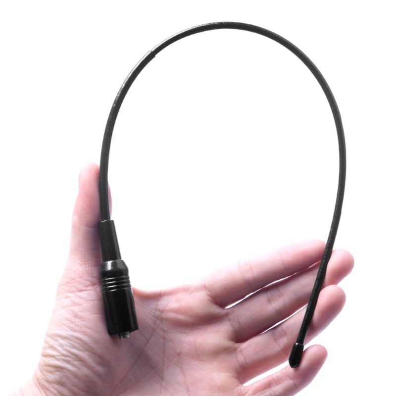 Nagoya NA-771 SMA-F Female Dual Band VHF/UHF 144/430MHz Soft Antenna NA771 For B