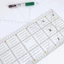 EDB * Handmade Chắp Vá Chân Thợ May Quilting Dụng Cụ Chất Liệu Acrylic 60x15cm Chắp Vá Thước Đo Đường May Cân