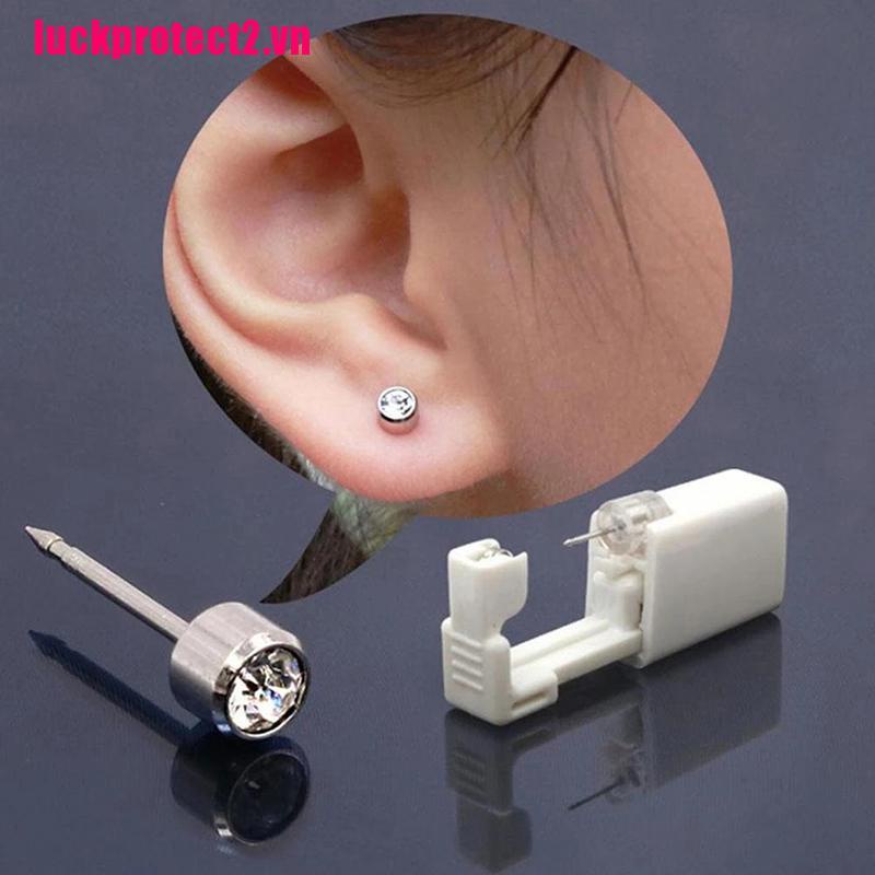 Dụng Cụ Bấm Lỗ Tai 4mm Dùng Một Lần Tiện Lợi