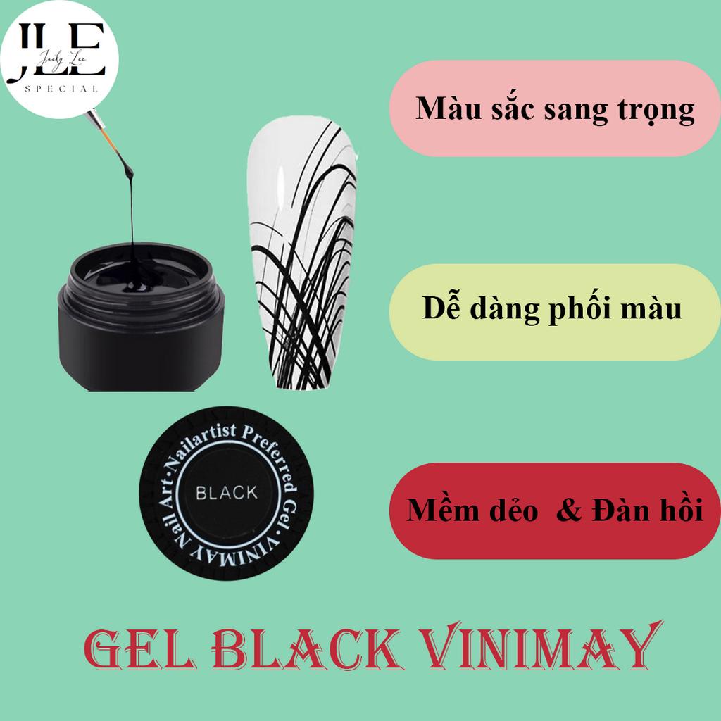 Gel Nhện VINIMAY màu đen (BLACK) | Shopee Việt Nam