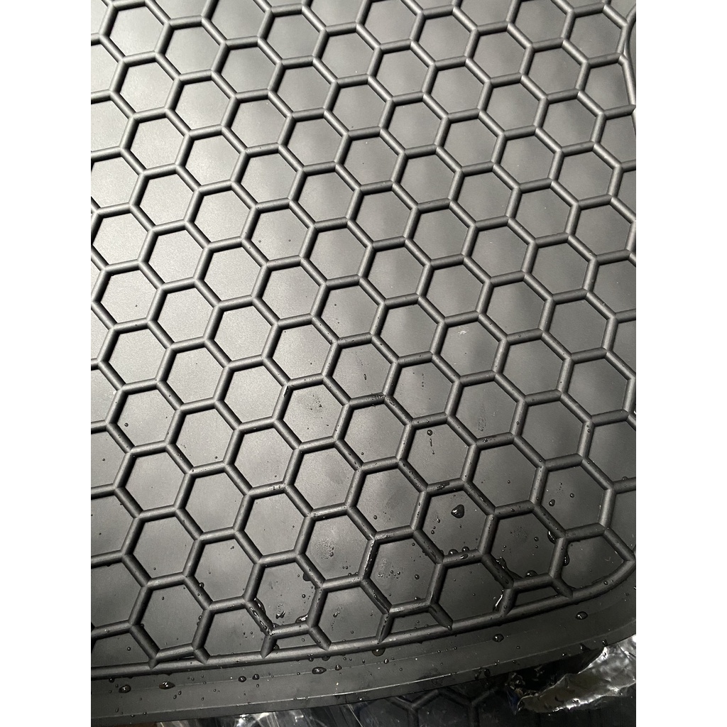 Thảm lót sàn ô tô Mitsubishi Attrage 2019-2022, bộ trải sàn cao su PVC đúc, không mùi an toàn dễ dàng vệ sinh giá tốt
