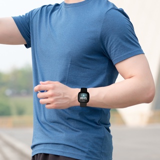 Dây Đeo Thay Thế Chất Liệu Silicon Màu Trơn Cho Fitbit Versa 3 / Fitbit Sense