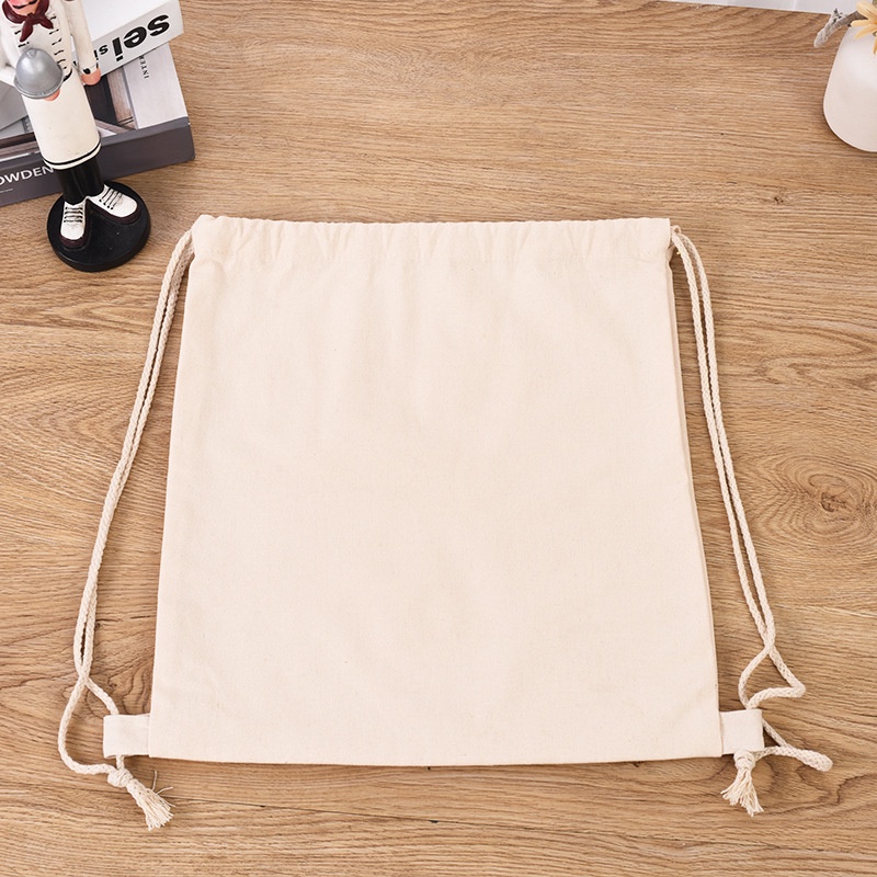 Túi Dây Rút Cotton Rỗng Mini Đựng Trang Sức/Trang Sức Đa Năng