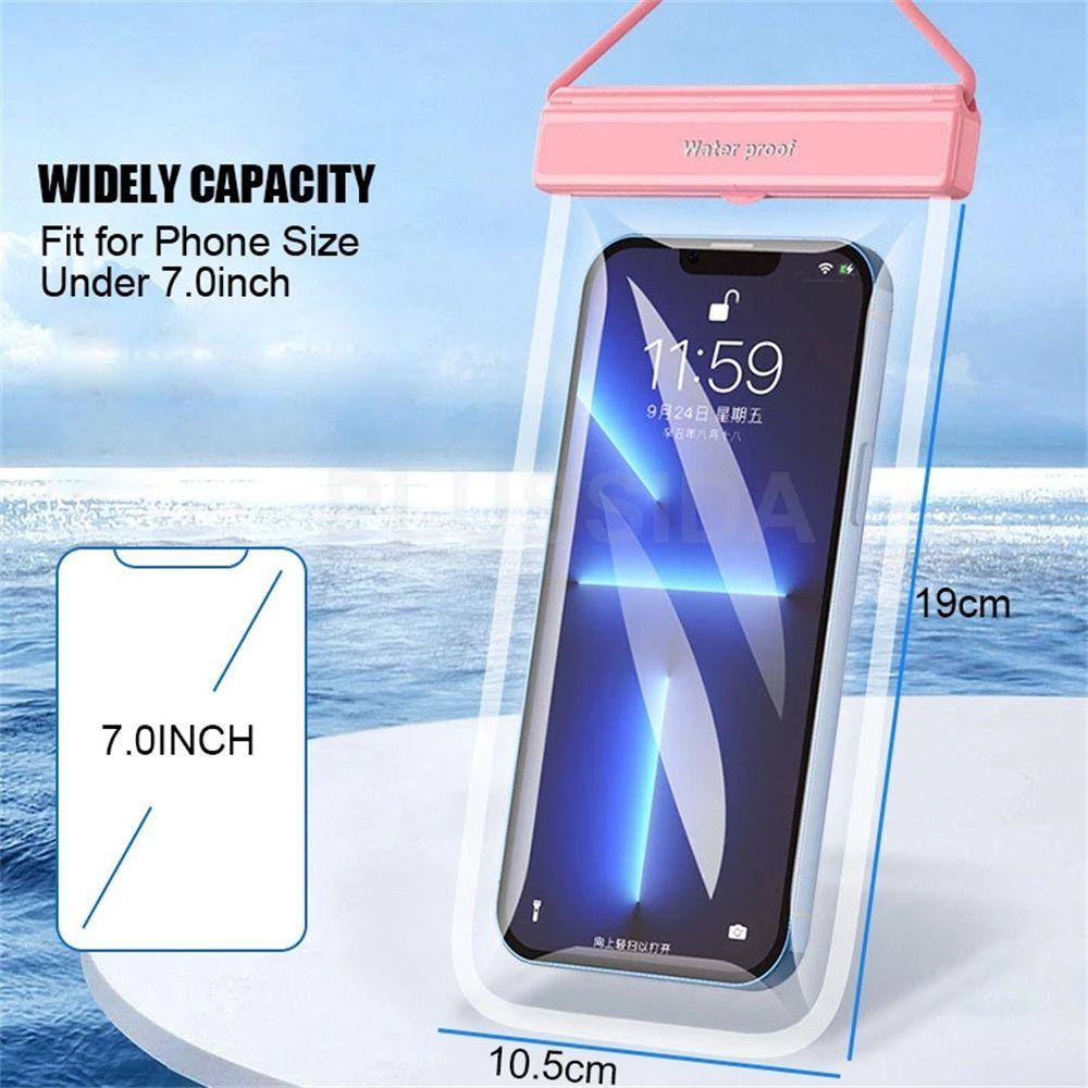 FEDAOG Vỏ bảo vệ điện thoại chống nước với màn hình cảm ứng đa năng
