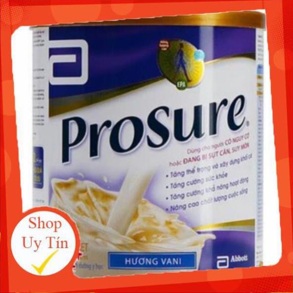 SỮA PROSURE VANI HỘP THIẾC 380G (date 5.2021) | Shopee Việt Nam
