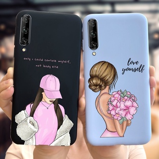 Ốp Điện Thoại TPU Silicon Mềm Chống Sốc Màu Kẹo Cho Huawei Y9s 2019 Huawei Y9s STK-L21 STK-L22 STK-LX3 Y 9s