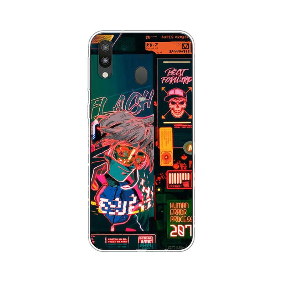 Ốp Điện Thoại TPU Dẻo In Họa Tiết Độc Đáo Thời Trang Cho Samsung Galaxy M20 M30 m31 M31S