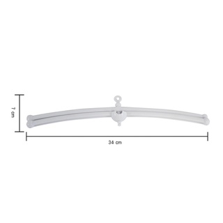 Treo nôi cho bé phát nhạc, kích thích thị giác [Ảnh thật, Hàng mới 100%], tự xoay, đồ chơi cũi handmade Pinky shop
