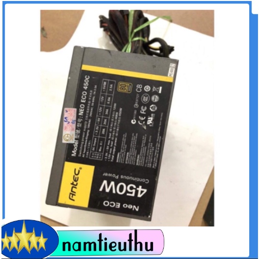 Nguồn Antec full tem đủ công suất 400-620W đã test kĩ | Shopee Việt Nam