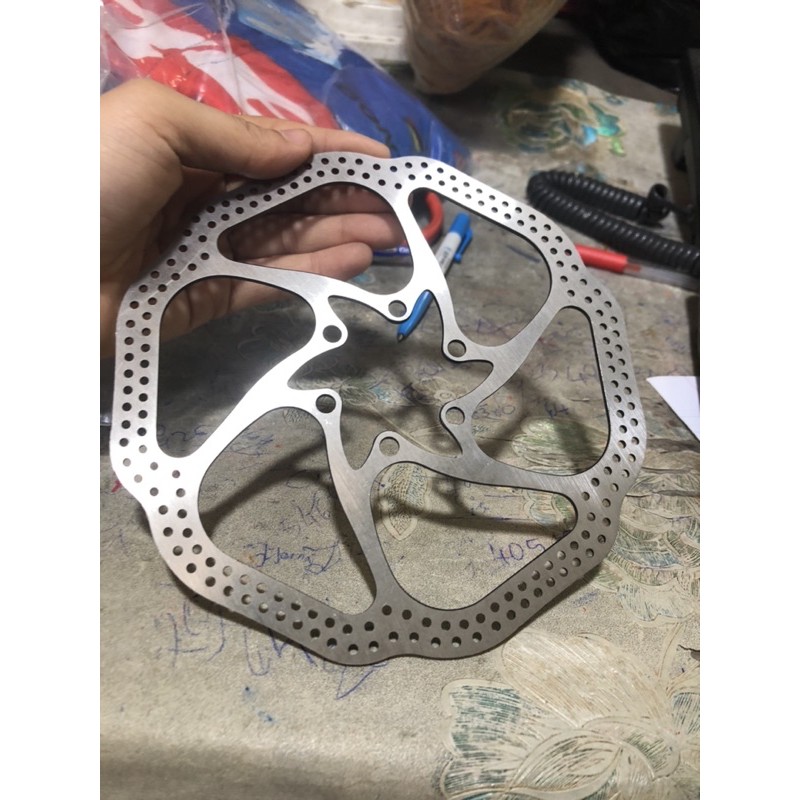Mặt Thắng Đĩa Xe Địa Hình ø160mm Kèm 6 Ốc