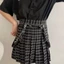 KIN Nữ Giả Da Thời Trang Thắt Lưng Với Punk Dây Xích Kim Loại Cho Quần Jean Drees