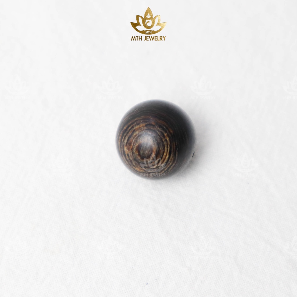 Ảnh Hạt (Lẻ) Trầm Hương Tự Nhiên Dùng Mix Vòng Tay Đủ Size Hạt 6li 7li 8li 10li 12li 14li | MTH JEWELRY 3