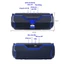 Loa bluetooth âm thanh vòm 6D , công suất 20W, bass mạnh H29