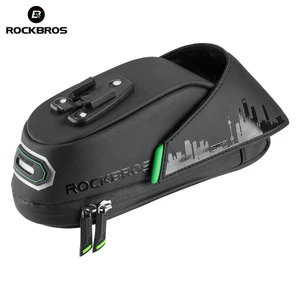 ROCKBROS Túi Xe Đạp Đuôi Túi Chống Mưa Ổn Định Phía Sau Seatpost Phát Hành Nhanh Yên Túi