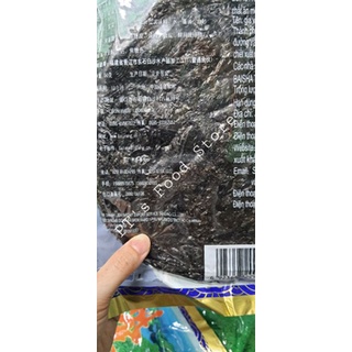 Rong xanh. Rong biển khô nấu canh Bijiang (20g rong). Rong mứt cháy tỏi, nấu canh --> 1 gói rong xanh