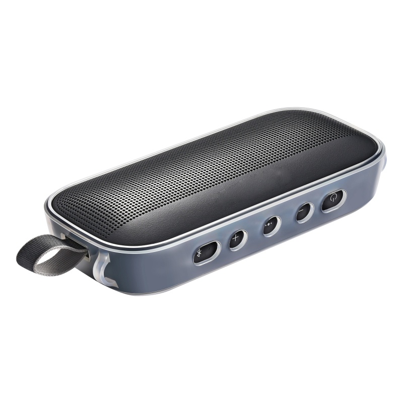 Vỏ TPU Bảo Vệ Loa Bose Link Flex Có Dây Đeo Vai