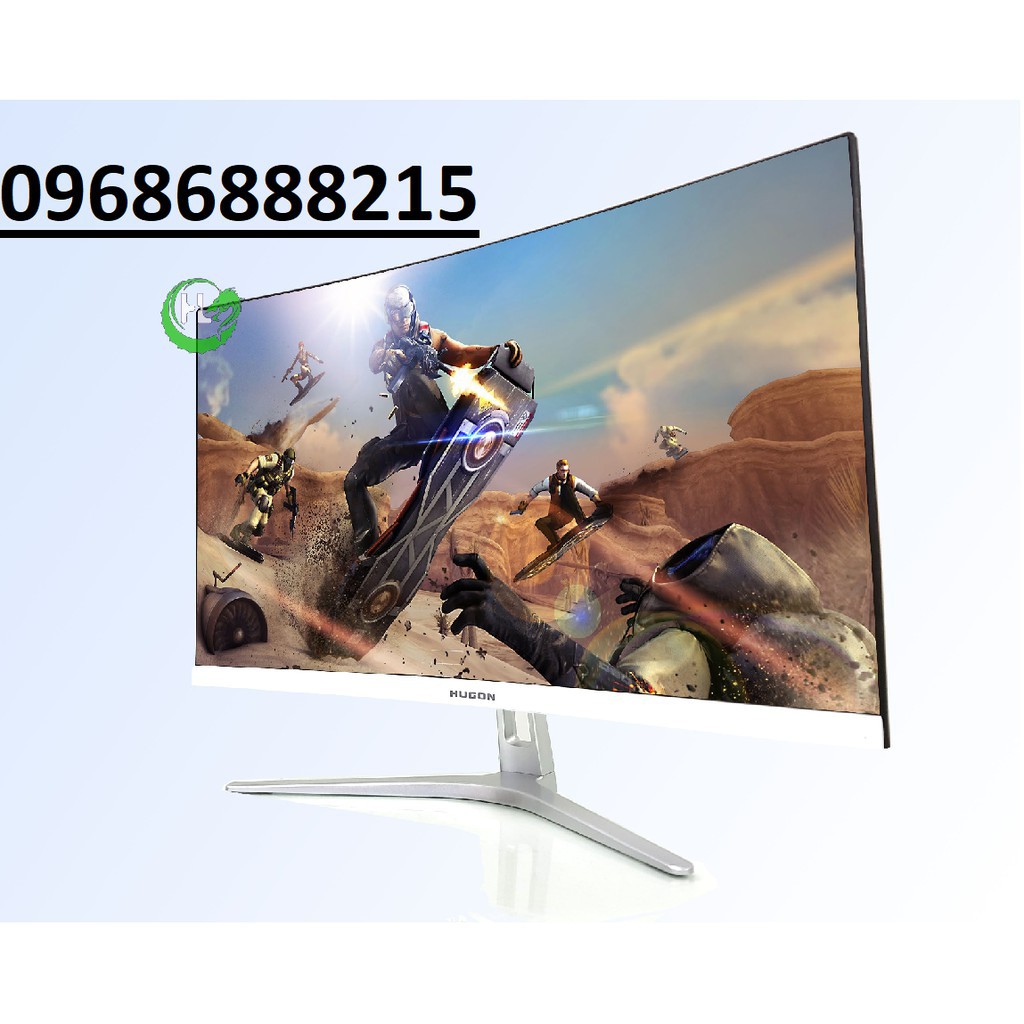 [FULL VAT]Màn hình máy tính cong Full Viền 27 nch 75Hz HUGON Q27 Mới ...