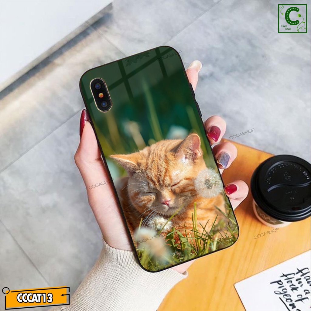 Ốp Lưng iPhone Mèo Vàng Xinh Xắn 5/5s/6/6s/6plus/6splus/7/8/7plus/8plus/x/xs/xs max/11/11pro max/12/12pro max
