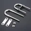 MECOVED Dây Rigging Marine Boat M5 / M6 / M8 / M10 Kim loại U-bolt Thuyền Phần cứng U-bolt Phụ kiện du thuyền Vít thép không gỉ 304 có đai ốc
