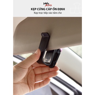 Kẹp Giữ Mắt Kính Ô Tô – Kẹp Treo Mắt Kính Xe Hơi – Mvn Auto