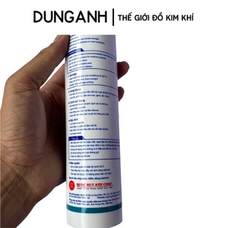 Keo silicon kim khí Dung Anh, keo silicon A500