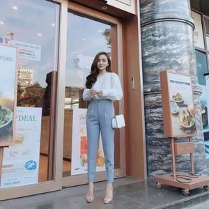 quần baggy công sở