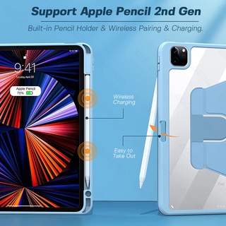 Ốp Máy Tính Bảng Cho IPad Pro 12.9 2015 2017 2021 2020 2018 9.7 2018 2017 5th 6th Gen 9th 10.2 8th 7th Pro 11 10.5 Air 5 4 2 1 6
