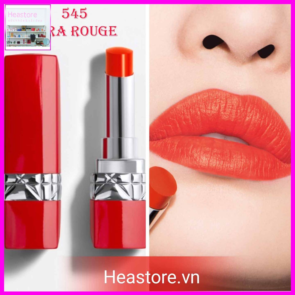 Dior ultra hotsell rouge 545