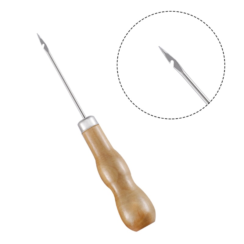 Excila Solid Handle May Awl Tool Scratch Awl để khâu da