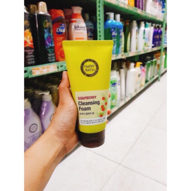SỮA RỬA MẶT HAPPY BATH SOAPBERRY CLEANSING FOAM 150G Shopee Việt Nam