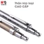 Bút Chì Bấm Inox M&G Ngòi 0.5mm, 0.7mm Văn Phòng Phẩm Sao Mai