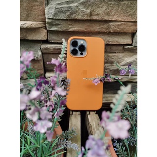 Ốp lưng da Leather Case hỗ trợ sạc không dây cho IP 13 13pro 13promax 14pro 14 promax