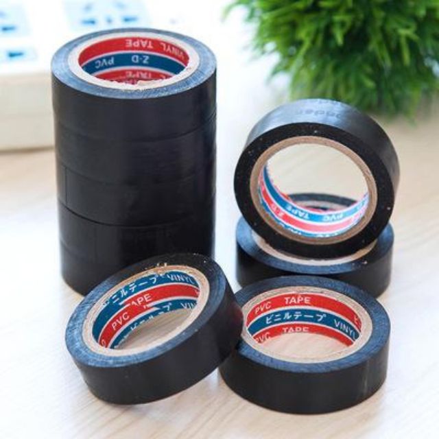 Băng keo đen cách điện ( 1 cuộn 5m ) | Shopee Việt Nam