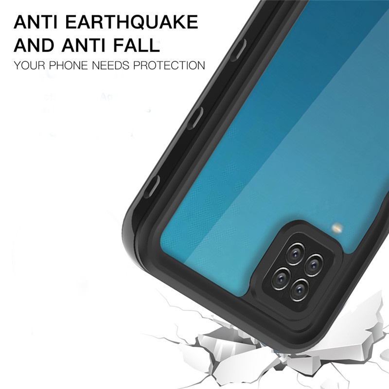 IP68 Thật Chống Thấm Nước Dành Cho Samsung Galaxy A16 5G A53 Kín Thể Thao Ngoài Trời Vỏ Điện Thoại Cho Galaxy S24 S25 Ultra S23 plus S26