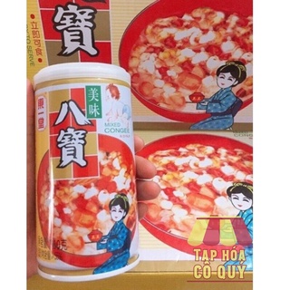 [bán lẻ giá sỉ] Cháo hạt sen lon 360ml ăn liền- Tạp hóa cô Quý (M03)