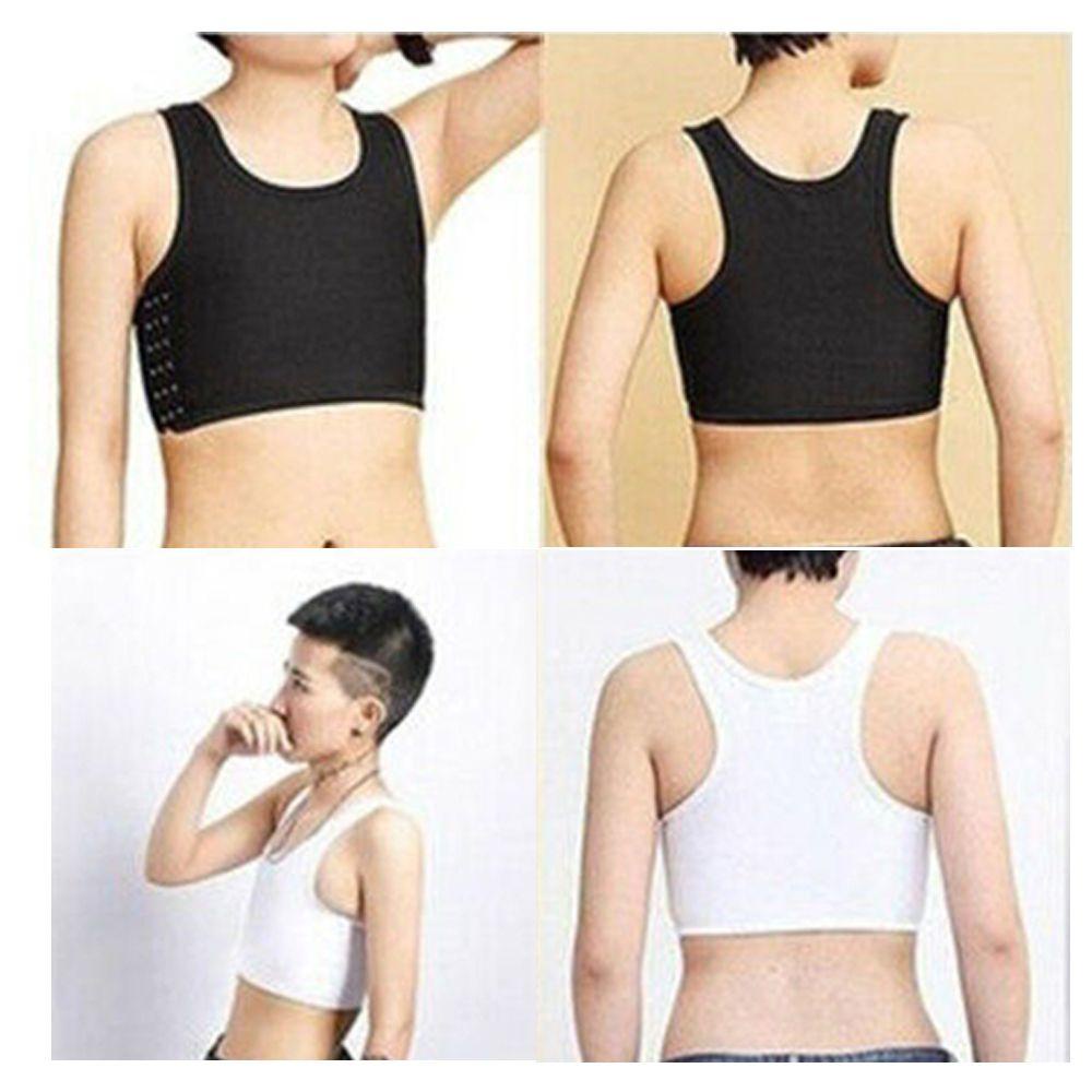 SNUGHOUSE Corset Tăng Cường Áo Ngực Shaper Đồng Tính Nữ Tomboy