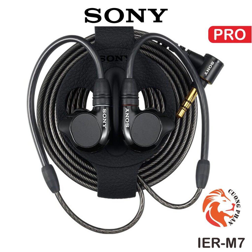 Tai Nghe Kiểm Âm In-Ear Sony IER-M7 - Bảo Hành 12 Tháng Toàn Quốc