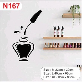 Decal trang trí cửa tiệm Nails thu hút khách hàng, tăng doanh thu, tạo điểm nhấn trong không gian Nail P11