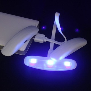 Đèn Led Uv 3w 395nw Hơ Khô Móng Tay