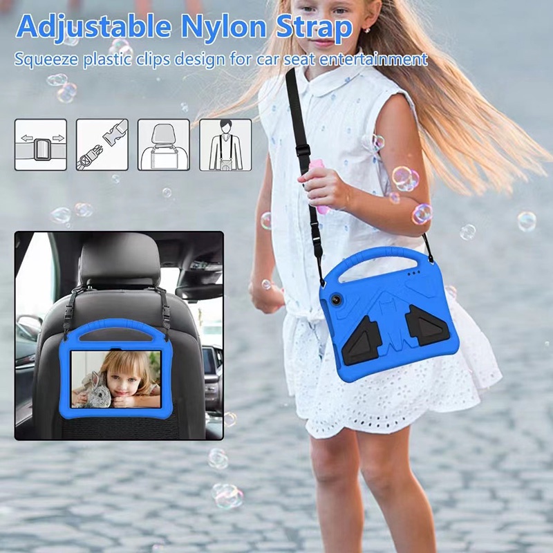 Dây đeo vai có thể điều chỉnh bằng Nylon cho vỏ IPad và vỏ máy tính bảng Samsung và vỏ máy tính bảng khác