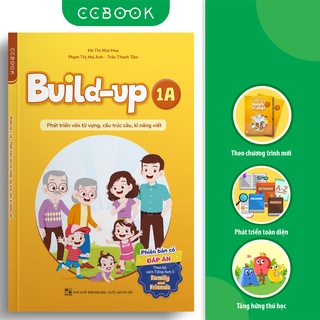 [Outlet S2] Sách tiếng Anh lớp 1 - Build-up (theo bộ sách Family and Friends) | WinBook
