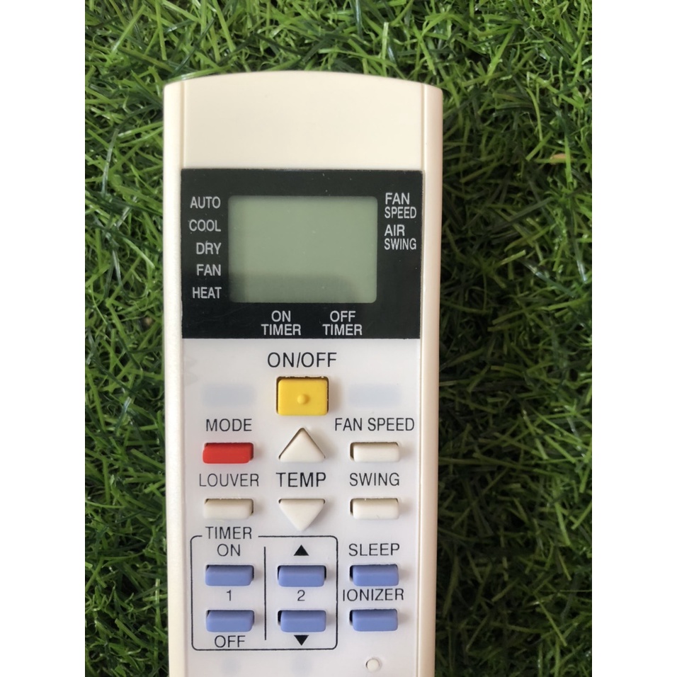 Điều khiển điều hòa Nagakawa loại tốt dùng thay thế cho khiển zin theo máy - Tặng kèm pin - Remote Nagakawa