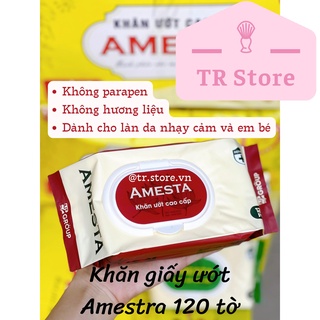 Khăn ướt Phú Đạt 120 tờ nhiều mẫu