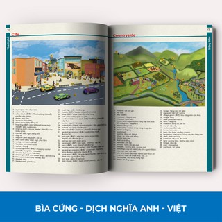 Sách - Từ Điển Anh Việt Phiên Bản Bìa Xanh Cứng