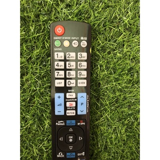 Điều Khiển TiVi LG RM-L930 loại dài tương thích tốt với điều khiển zin theo máy giá tốt .Tặng pin - Remote tivi LG L930