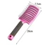 FAVORITEGOODS Lược Chải Tóc Chuyên Nghiệp Da Đầu Cong Dụng Cụ Tạo Kiểu Tóc