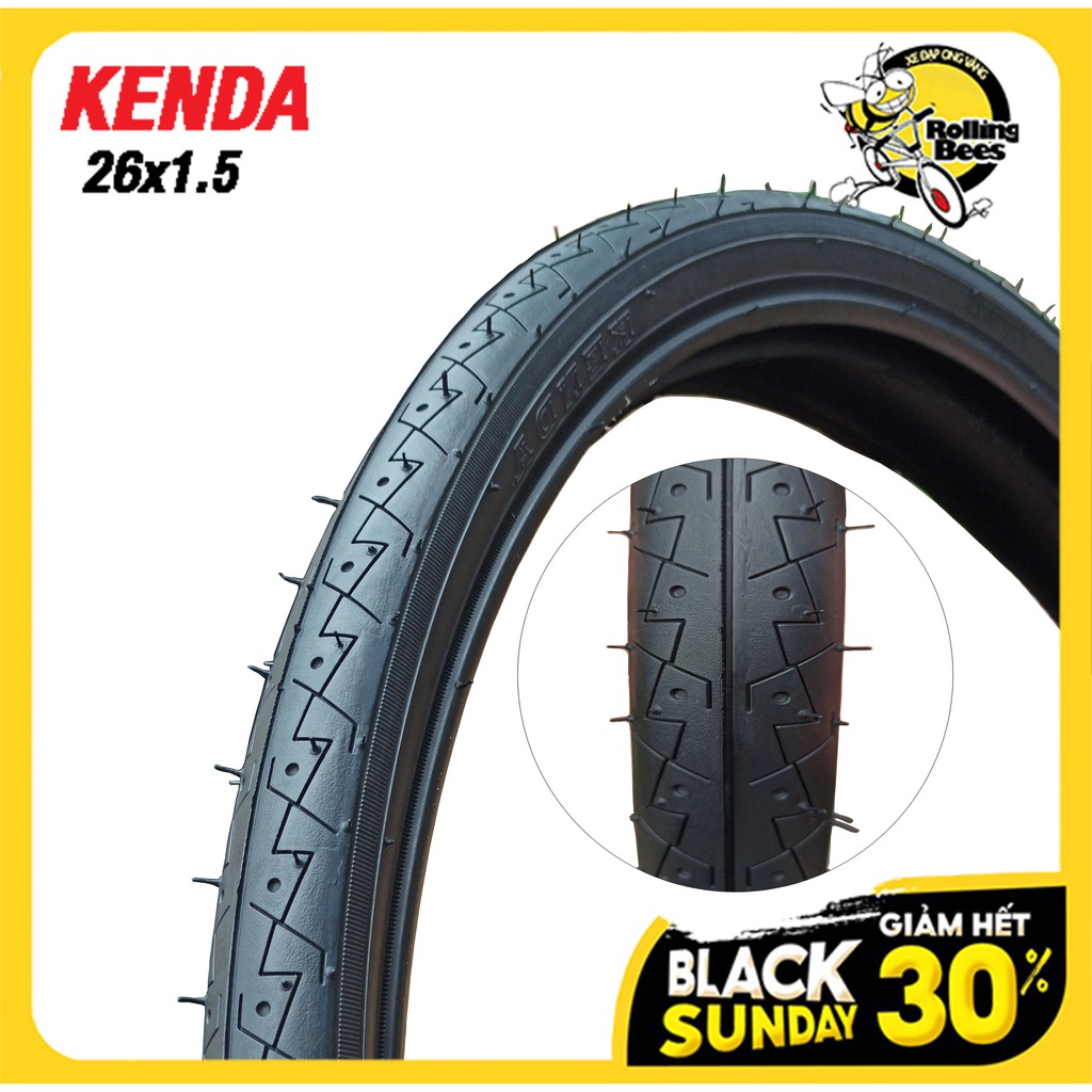 Vỏ Xe Đạp KENDA 26x1.5, Lốp Xe Đạp KENDA 26x1.5, Săm Vỏ Ruột Lốp Xe Đạp ...
