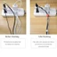 Set 50 Dây Nylon Buộc Tai Nghe / Dây Cáp Sạc Có Thể Điều Chỉnh Và Tái Sử Dụng