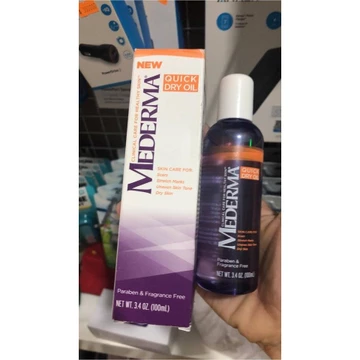 DẦU TRỊ RẠN DA MEDERMA QUICK DRY OIL