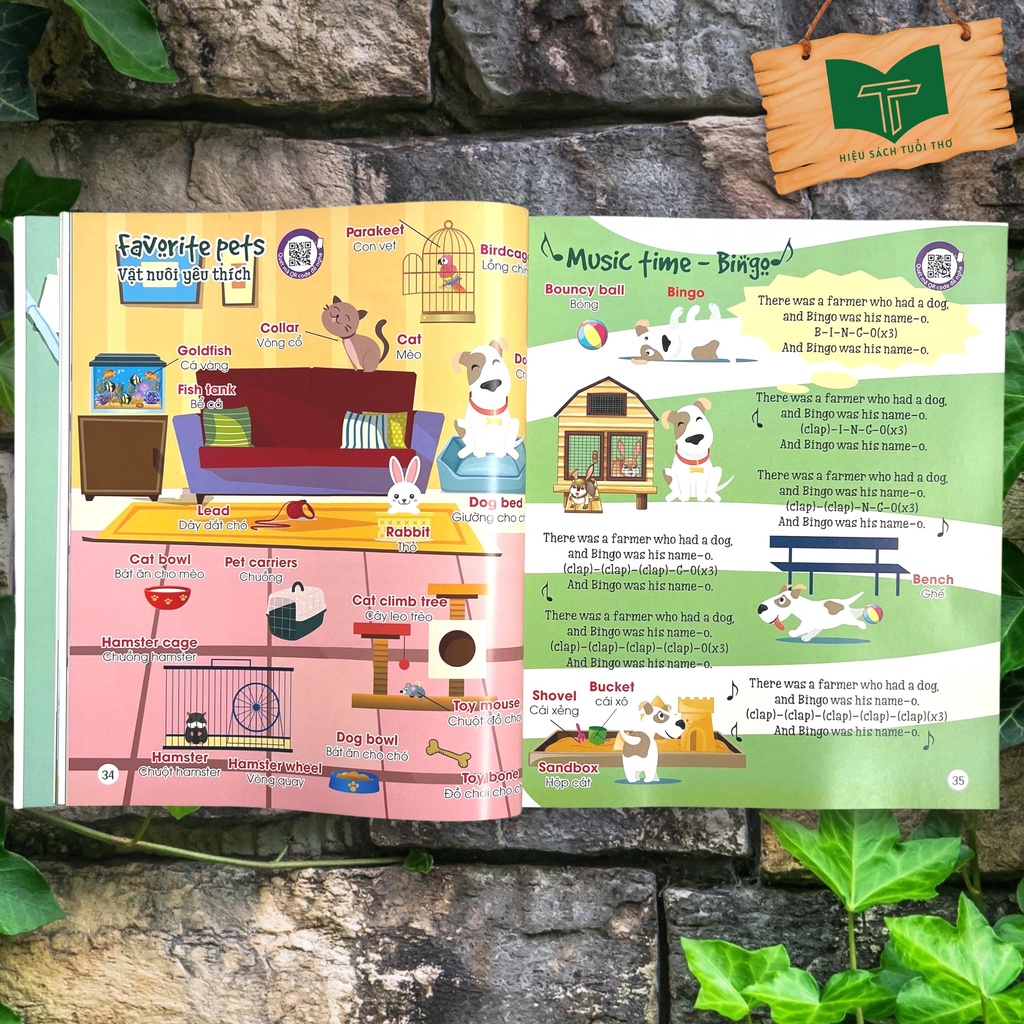 Sách Bé Chinh Phục 2000 Từ Vựng Tiếng Anh - My First 2000 English Words
